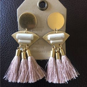 NWT Anthropologie David Aubrey Therese Drop Earrings